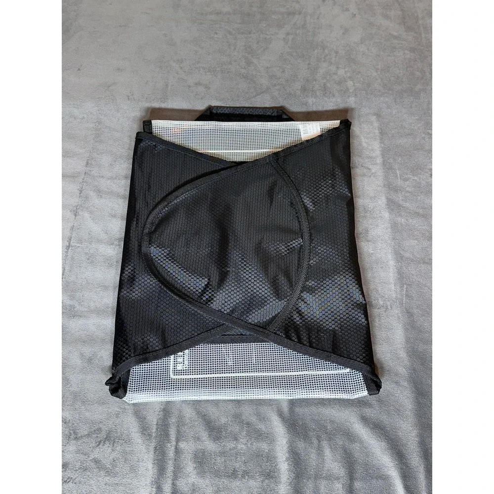Renwick Pro-Pak Black Garment Folder Travel Organizer Shirt Packing Folder